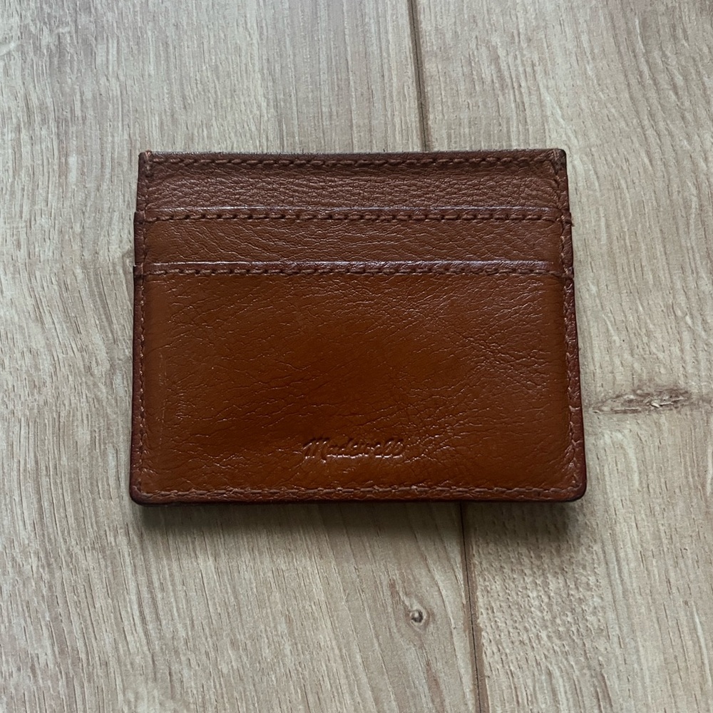 Madewell Leather Card Case